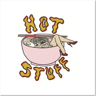 HOT STUFF Posters and Art